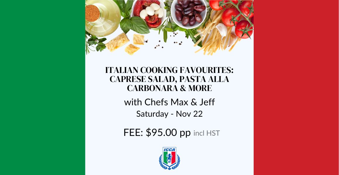 Italian Cooking Favourites Caprese Salad, Pasta alla Carbonara & More (1)