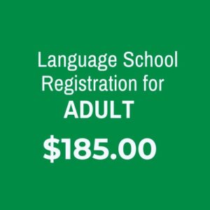 Adult Language Classes – Winter 2026 Term