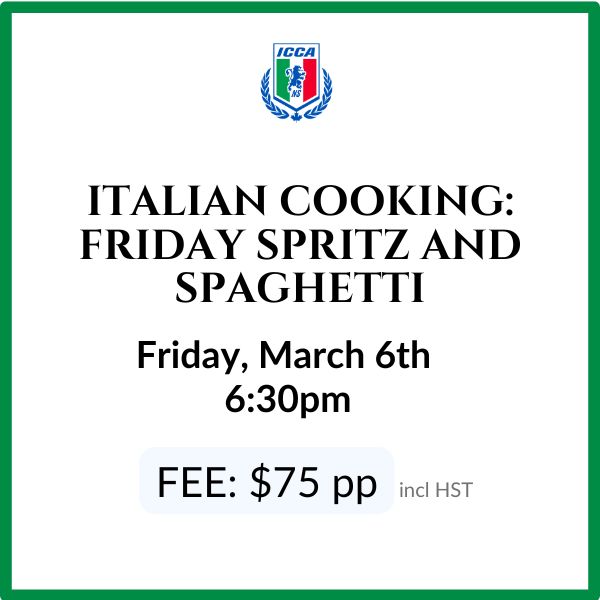 Italian Cooking: Friday Spritz and Spaghetti