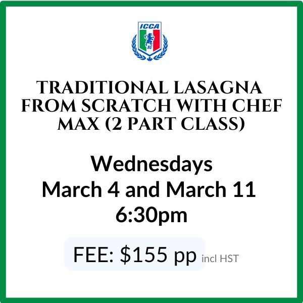Traditional Lasagna from Scratch with Chef Max