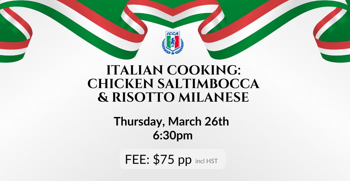 italian cooking class in halifax ns