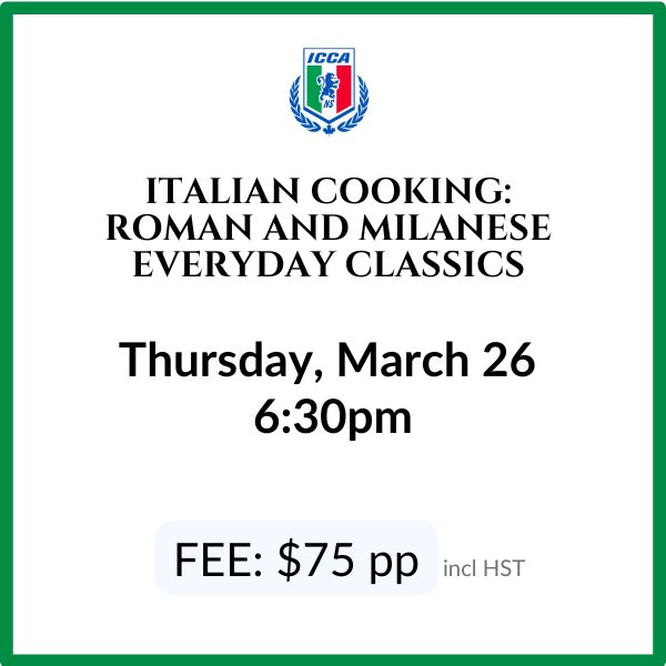 Roman and Milanese Everyday Classics