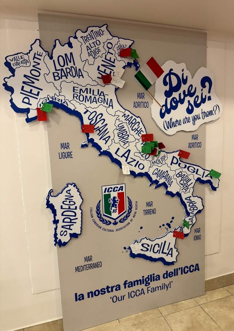 Italian Canadian Club in Halifax NS