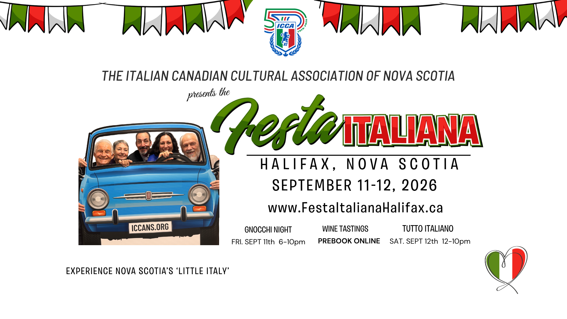 Italian weekend in halifax ns Festa Italiana