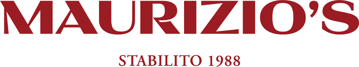 Maurizio's Logo Stabilito 1988 Dark Red maurizios sponsor of FESTA ITALIANA HALIFAX