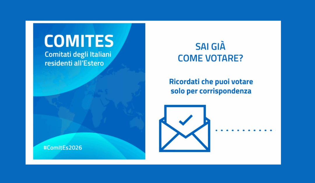 Special Announcement regarding the COMITES elections